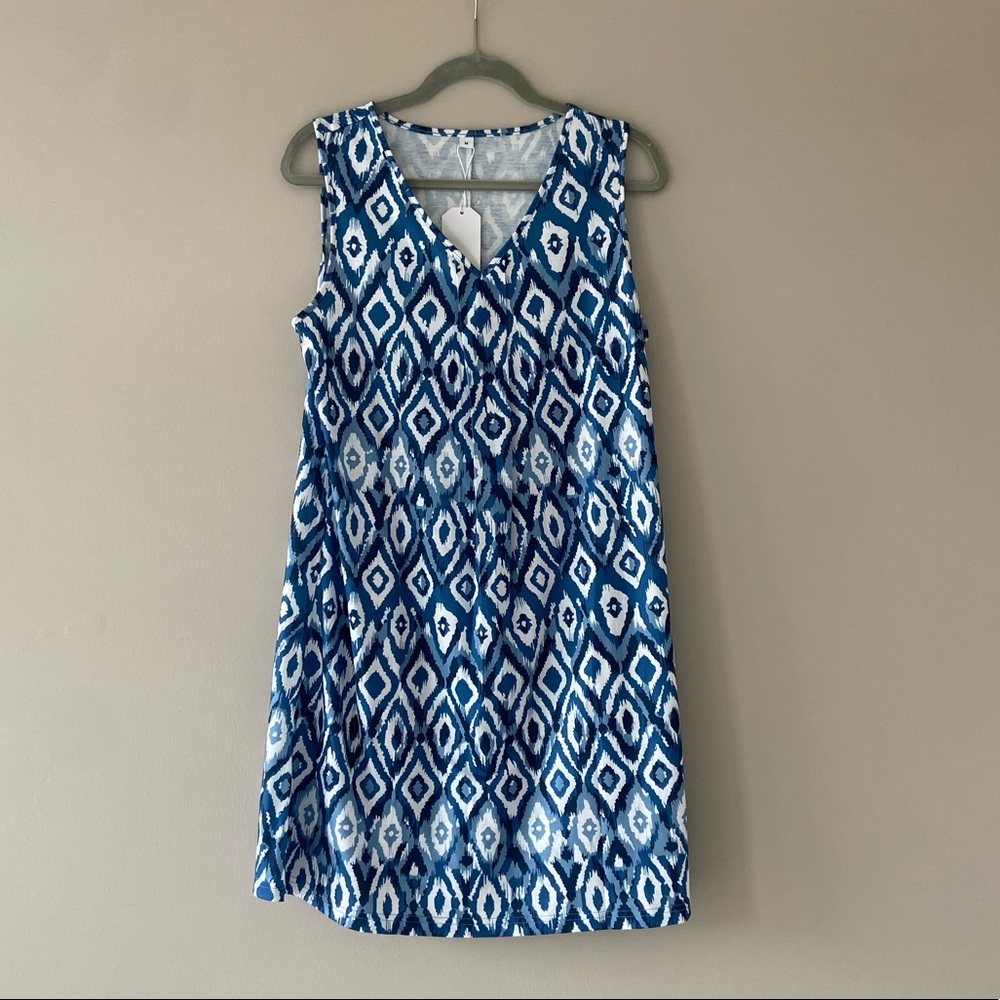 Easy throw on dress
